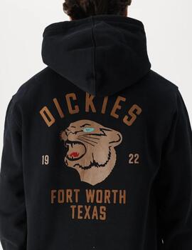 DICKIES HOODIE NEGRA PANTHER