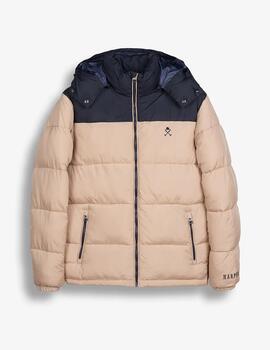 HARPER PARKA CARCROSS CAMEL