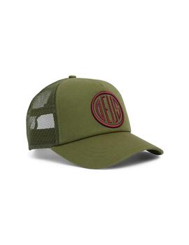 DEUS GORRA VERDE PILL TRUCKER