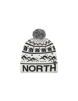 NORTH FACE GORRO BLANCO SKI TUKE