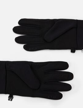 NORTH FACE GUANTES NEGROS RECYCLED