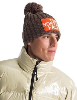 NORTH FACE GORRO MARRON HERITAGE TUKE