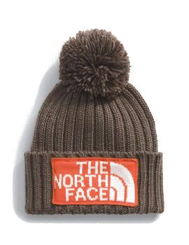 NORTH FACE GORRO MARRON HERITAGE TUKE