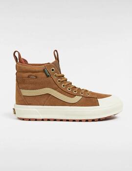 VANS SK8 HI WATERPROOF BROWN