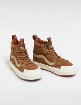 VANS SK8 HI WATERPROOF BROWN