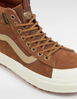 VANS SK8 HI WATERPROOF BROWN