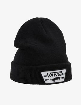 VANS GORRO MILFORD NEGRO