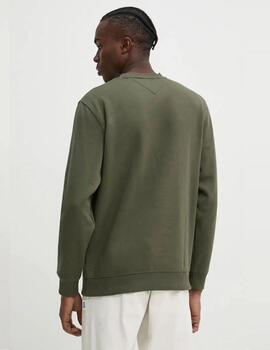 TOMMY SUDADERA FLAG FATIGUE GREEN