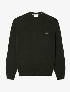 LACOSTE JERSEY PUNTO VERDE