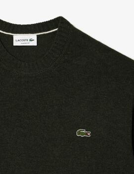 LACOSTE JERSEY PUNTO VERDE