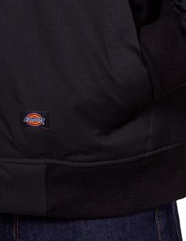 DICKIES CAZADORA NEGRA BOMBER PLAINS