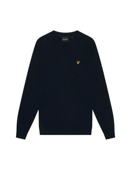 LYLE&SCOTT JERSEY MARINO JUMPER