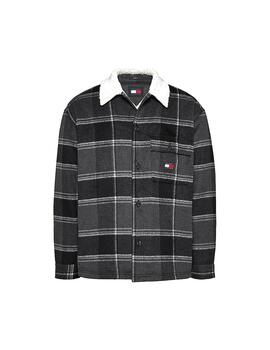 TOMMY SHERPA BLACK CHECK