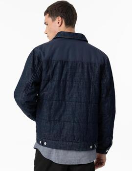 TIFFOSI BOMBER DENIM AZUL ALDÁN