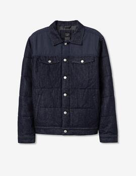 TIFFOSI BOMBER DENIM AZUL ALDÁN