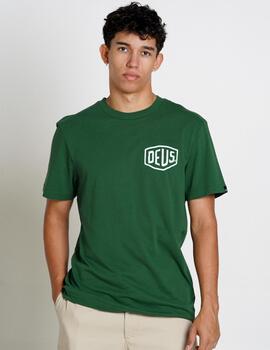 DEUS CAMISETA VERDE MILANO ADDRESS