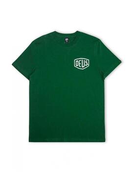 DEUS CAMISETA VERDE MILANO ADDRESS