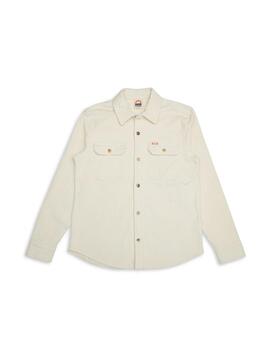 DEUS SOBRECAMISA BEIGE PANA WESTERN CORD