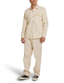 DEUS SOBRECAMISA BEIGE PANA WESTERN CORD