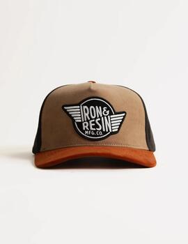 IRON RESIN GORRA CORDURA TEJA WING