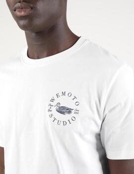 WEMOTO CAMISETA BLANCA DUCK