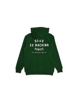 DEUS HOODIE VERDE VENICE ADDRESS