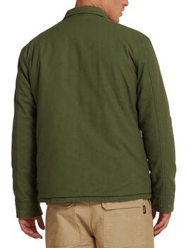 DEUS CAZADORA VERDE TOMMY SURF OVERSIZE