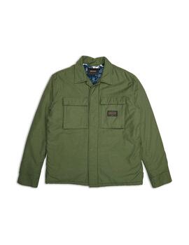 DEUS CAZADORA VERDE TOMMY SURF OVERSIZE