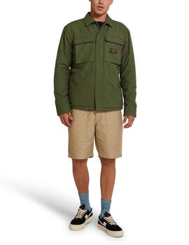 DEUS CAZADORA VERDE TOMMY SURF OVERSIZE