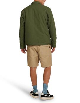 DEUS CAZADORA VERDE TOMMY SURF OVERSIZE