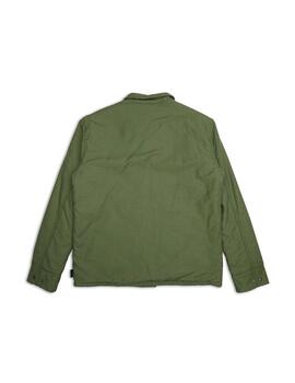 DEUS CAZADORA VERDE TOMMY SURF OVERSIZE