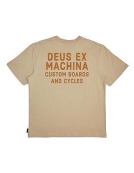 DEUS CAMISETA BEIGE SLICKS CORDURA