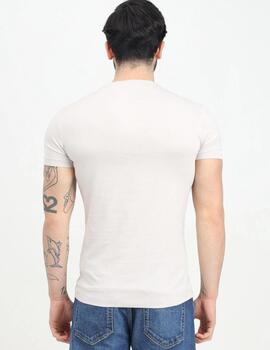 CALVIN KLEIN CAMISETA SILVER CLOUD MONOLOGO