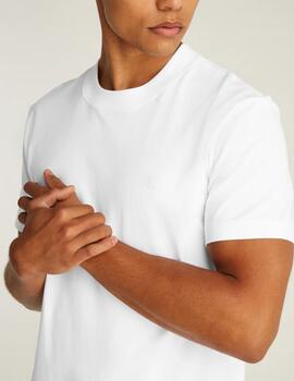 CALVIN KLEIN CAMISETA BRIGHT WHITE