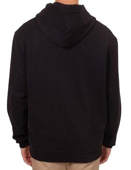 CALVIN KLEIN SUDADERA ZIP NEGRA