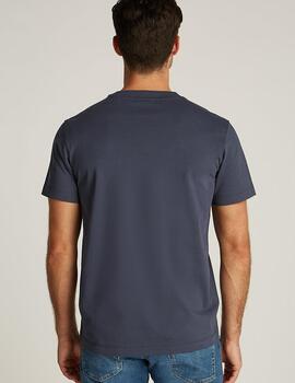 CALVIN KLEIN CAMISETA INDIA INK WOVEN REGULAR