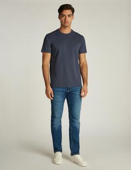 CALVIN KLEIN CAMISETA INDIA INK WOVEN REGULAR