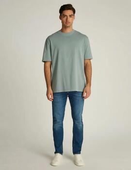 CALVIN KLEIN CAMISETA WASHED PUFF LEAD