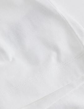 CALVIN KLEIN CAMISETA BRIGTH WHITE WOVEN REGULAR