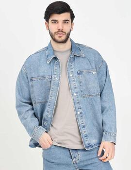 CALVIN KLEIN CAMISA DENIM RELAXED