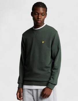 LYLE&SCOTT SUDADERA DEEP GREEN