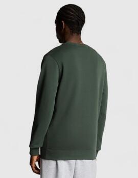 LYLE&SCOTT SUDADERA DEEP GREEN