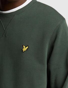 LYLE&SCOTT SUDADERA DEEP GREEN