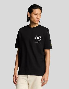 LYLE&SCOTT CAMISETA FOOTBALL WHEEL