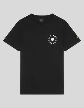 LYLE&SCOTT CAMISETA FOOTBALL WHEEL