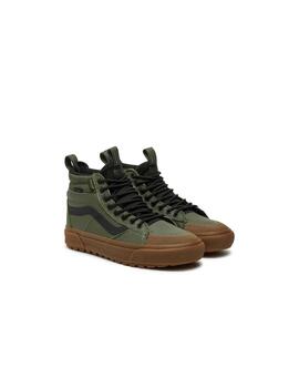 VANS ZAPATILLA VERDE SK8-HI WATERPROOF