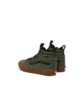 VANS ZAPATILLA VERDE SK8-HI WATERPROOF