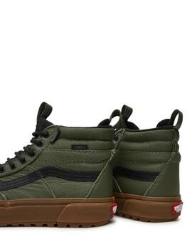 VANS ZAPATILLA VERDE SK8-HI WATERPROOF