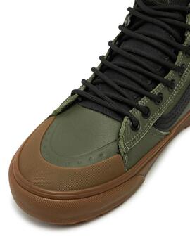 VANS ZAPATILLA VERDE SK8-HI WATERPROOF