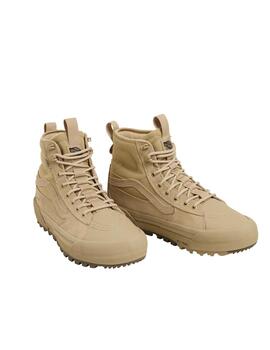 VANS ZAPATILLA BEIGE SK8-HI WATERPROOF